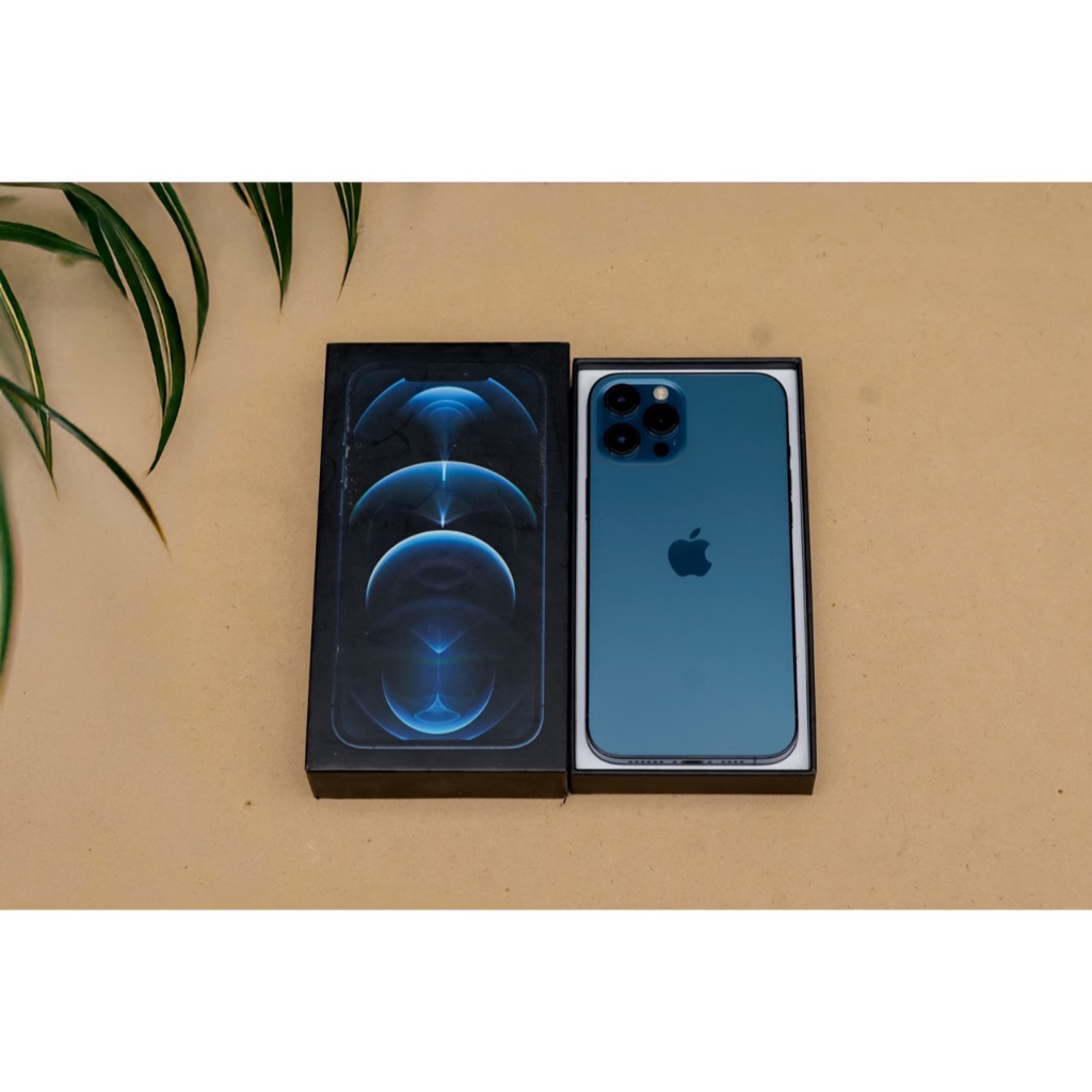 iPhone 12 Pro Max 256gb ex iBox | Second | Bekas | Like New | Mulus | Murah