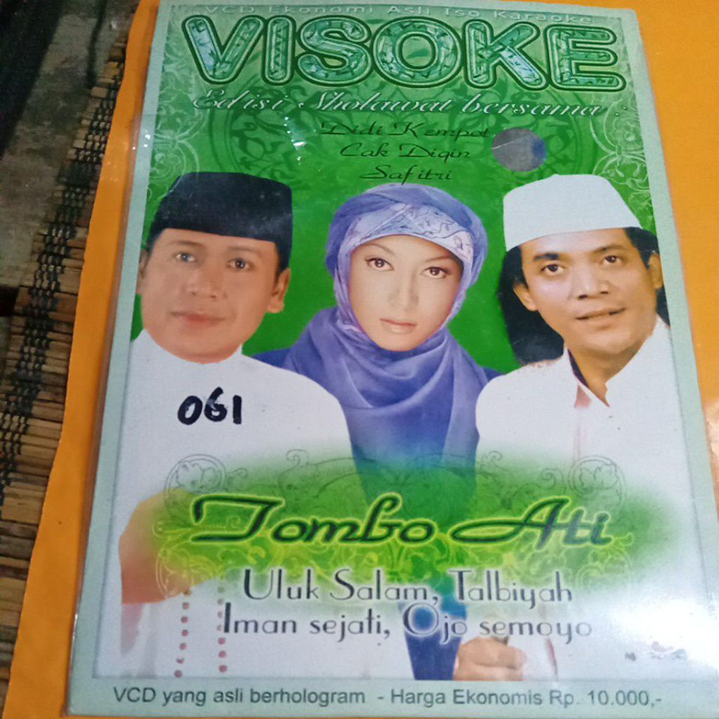 VCD DIDI KEMPOT CAK DIQIN SAFITRI X061