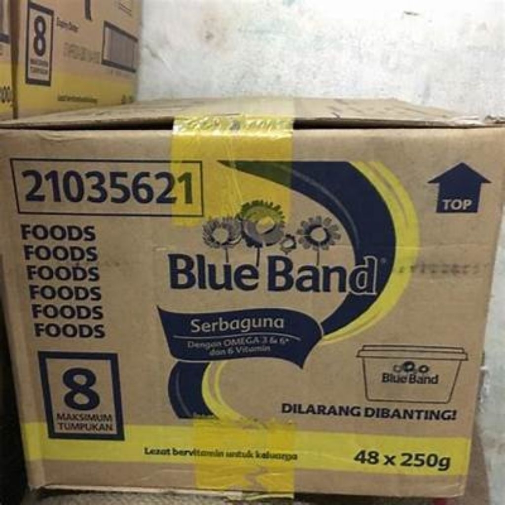 

BlueBand Serbaguna Cup 250g 1dus isi 48pcs