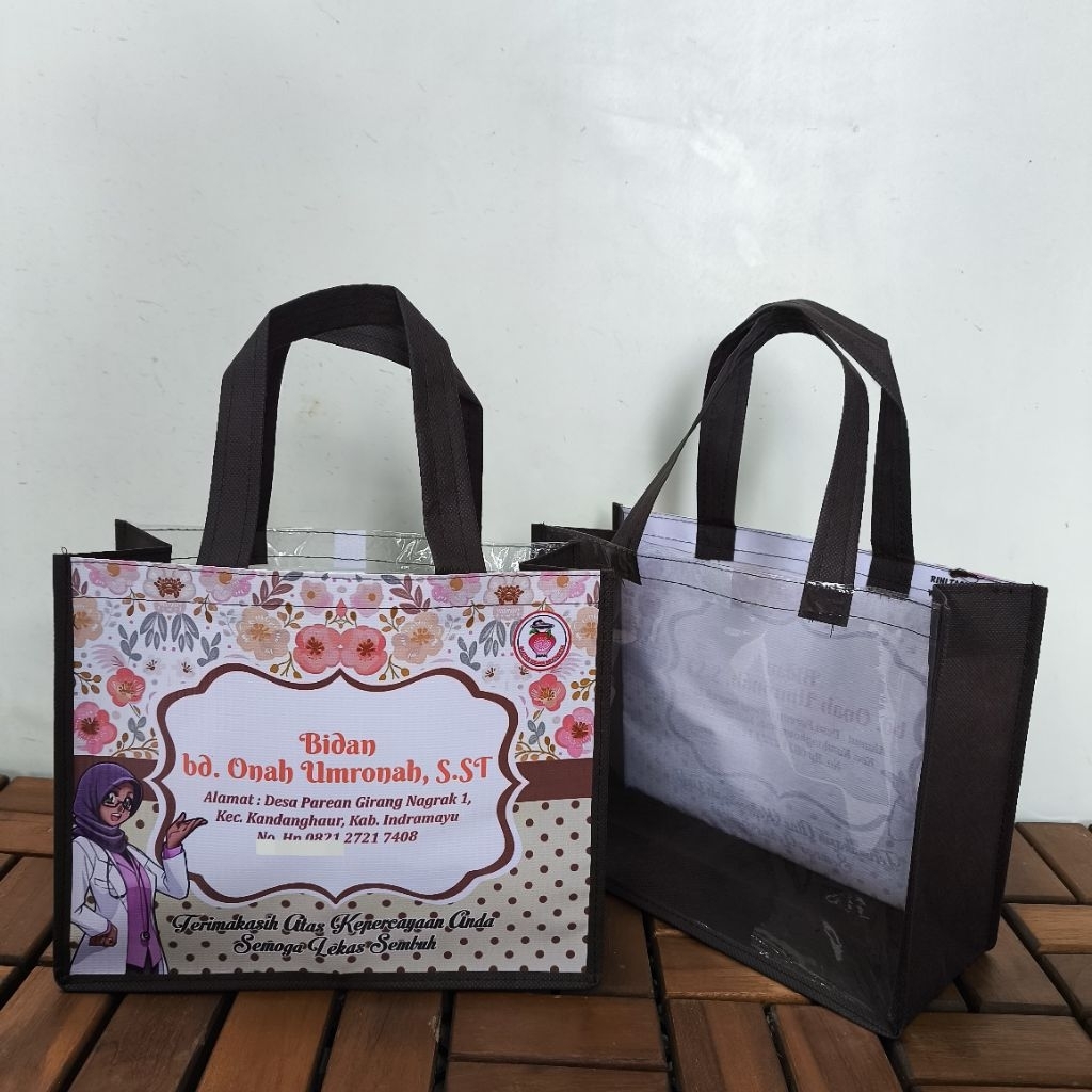 

Tas Partus/Tas Bidan/Tas Lahiran/Tas Klinik Model Mika Custom