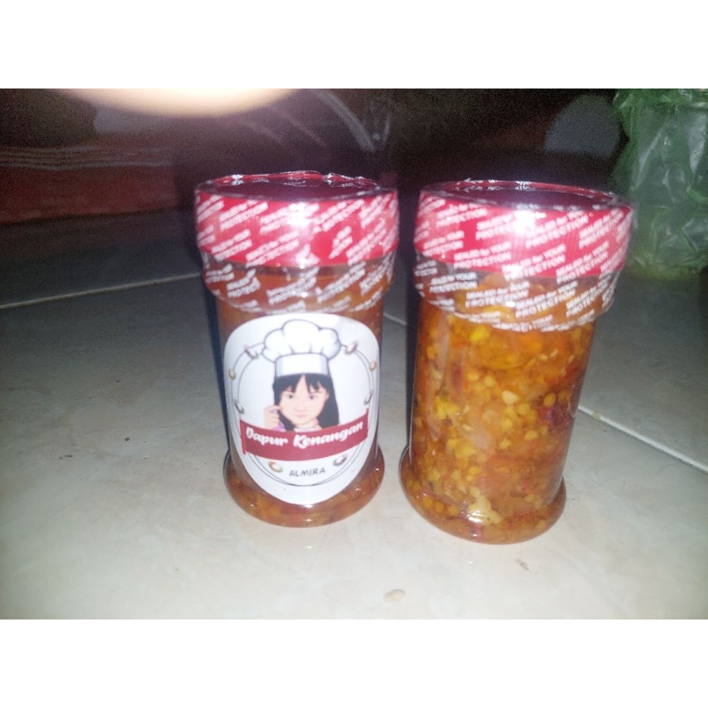 

sambal bawang full rawit pedas mantap by Almira