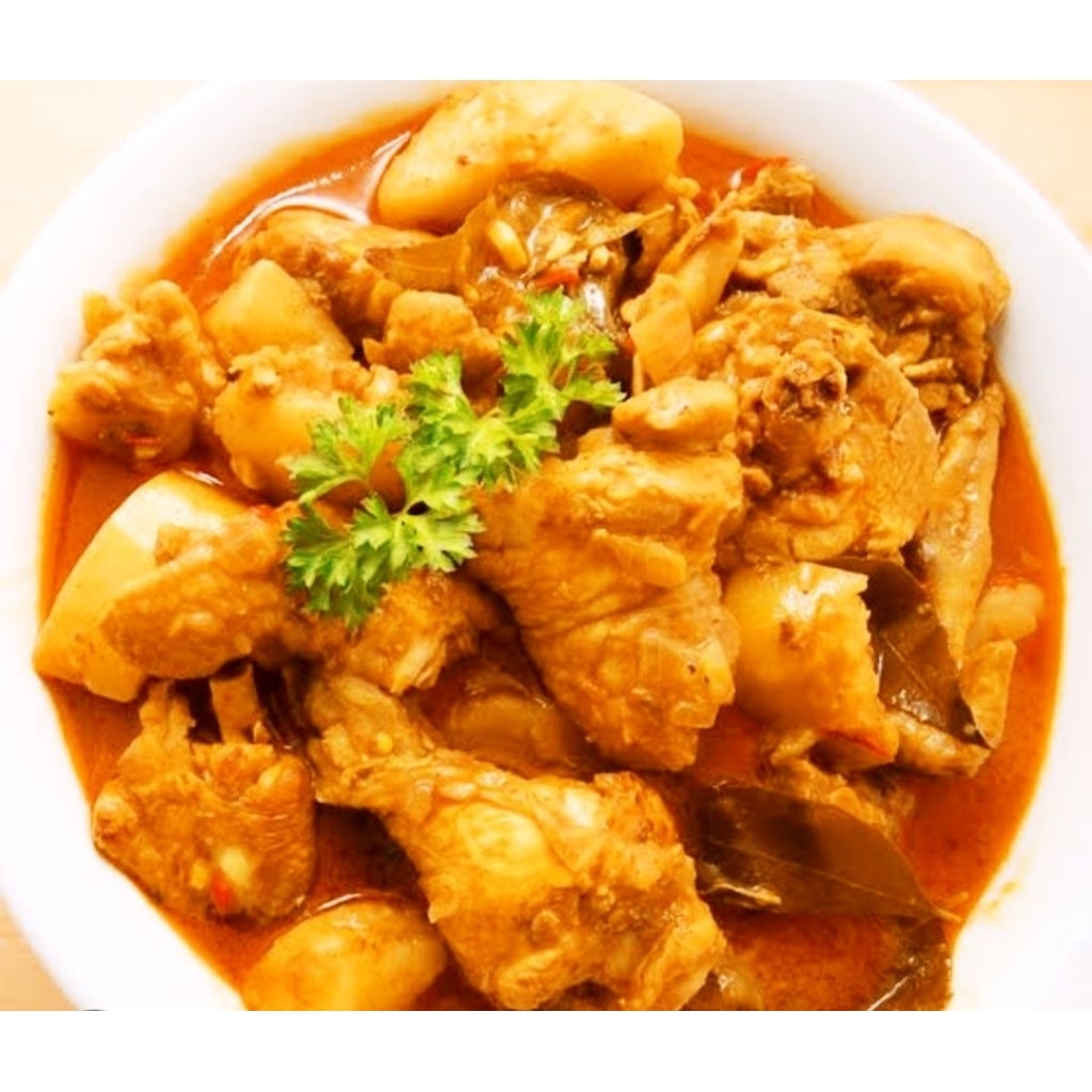 

Ayam Kampung Gulai Kentang