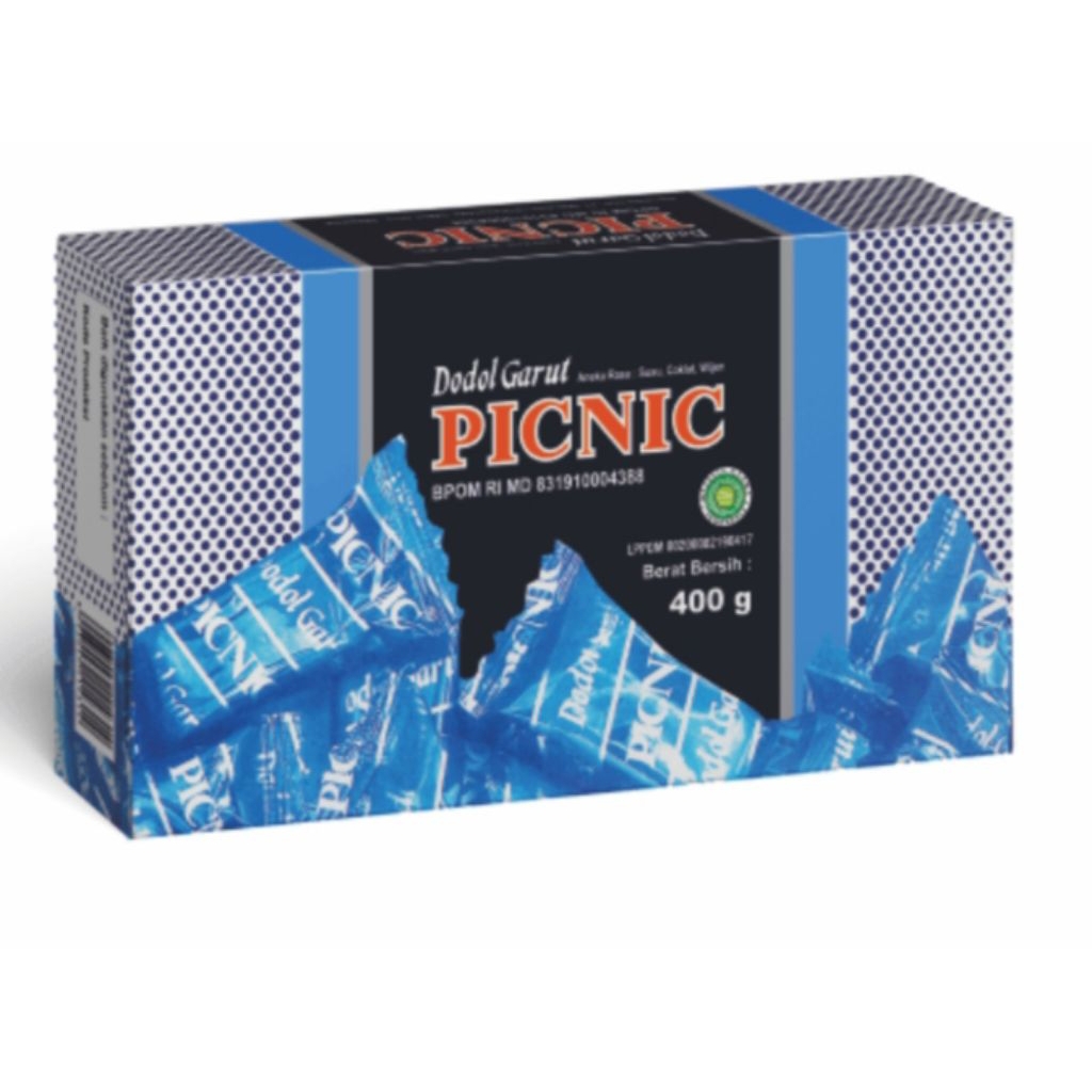 

dodol picnic original kekinian 400g juaranya dodol yg enak manis legit fresh