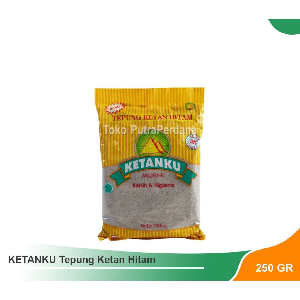 

TEPUNG KETAN HITAM KETANKU 250gr