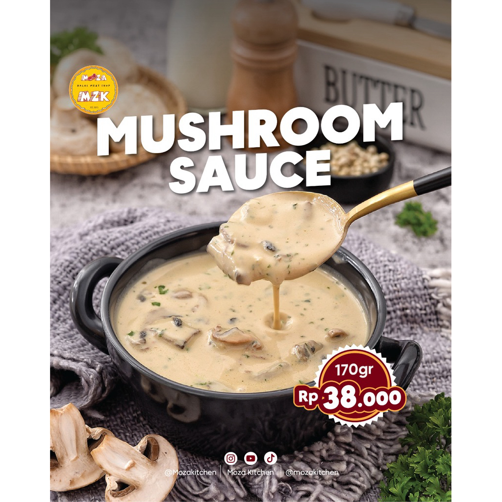 

Mushroom sauce