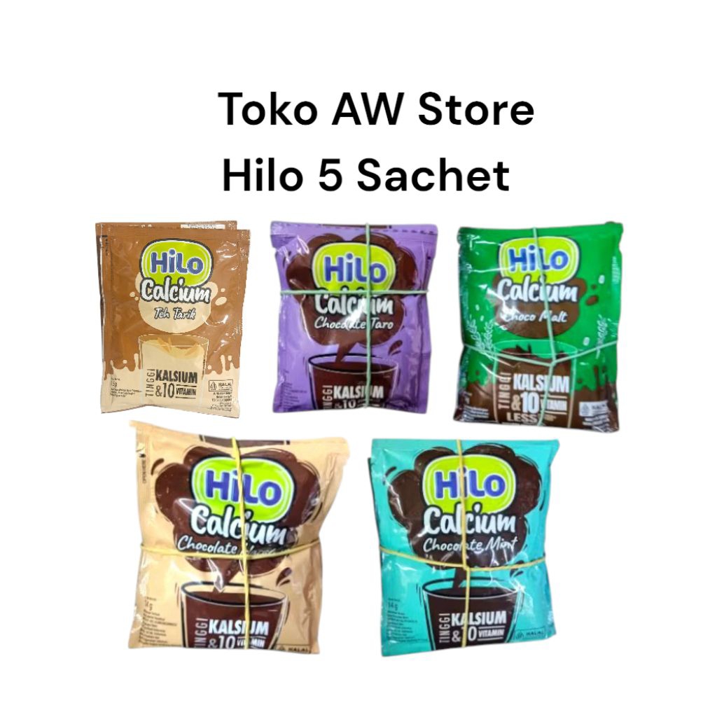 

Hilo 5 sachet x 14 gr l renceng l Susu Bubuk l Minuman Susu Bubuk