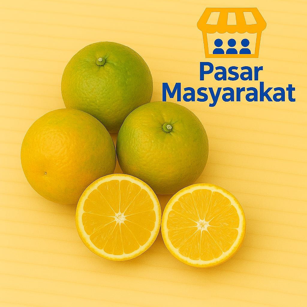 

Jeruk Medan Segar 1 Kg Pasar.Masyarakat