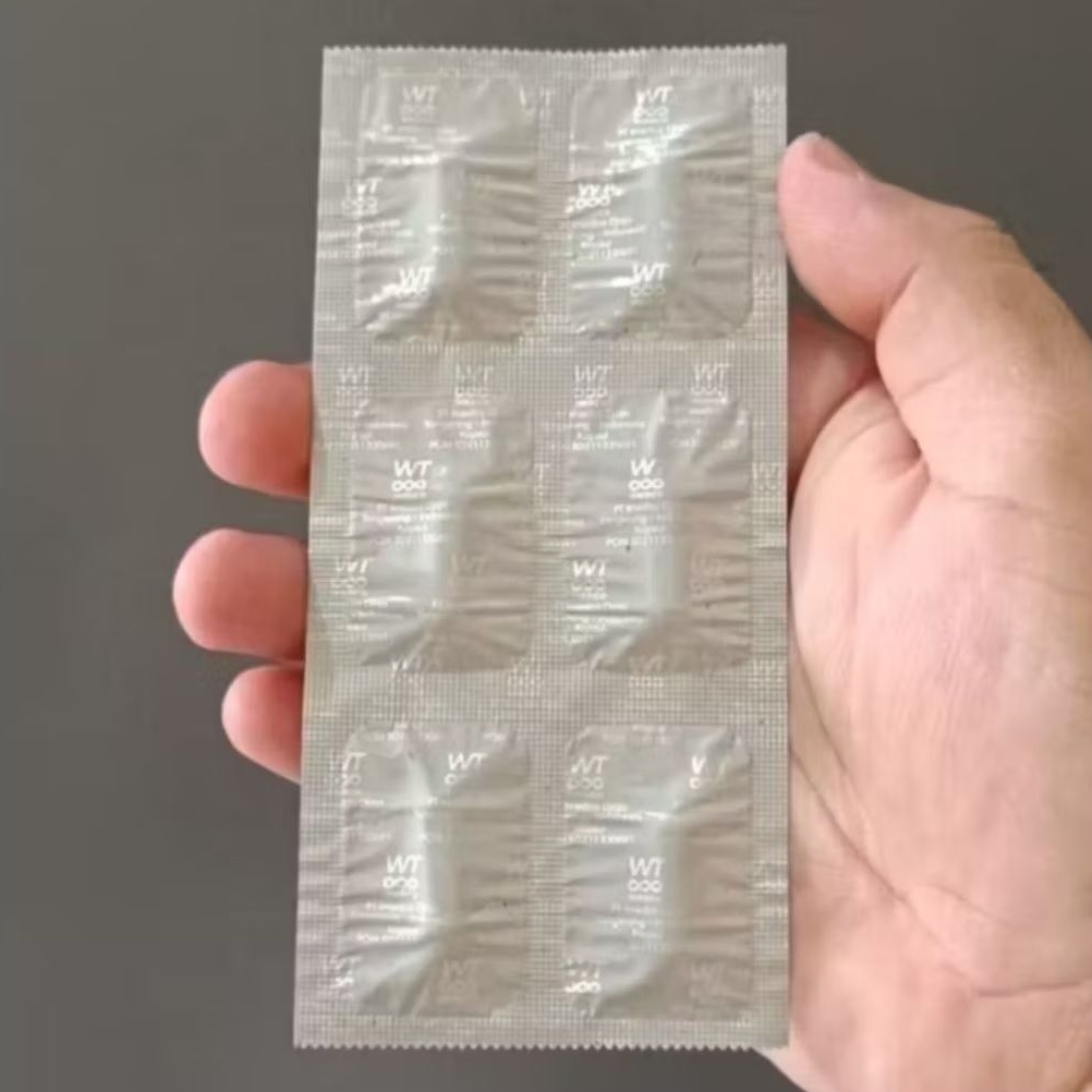 WT WHITE TOMATO STRIP 6 KAPSUL