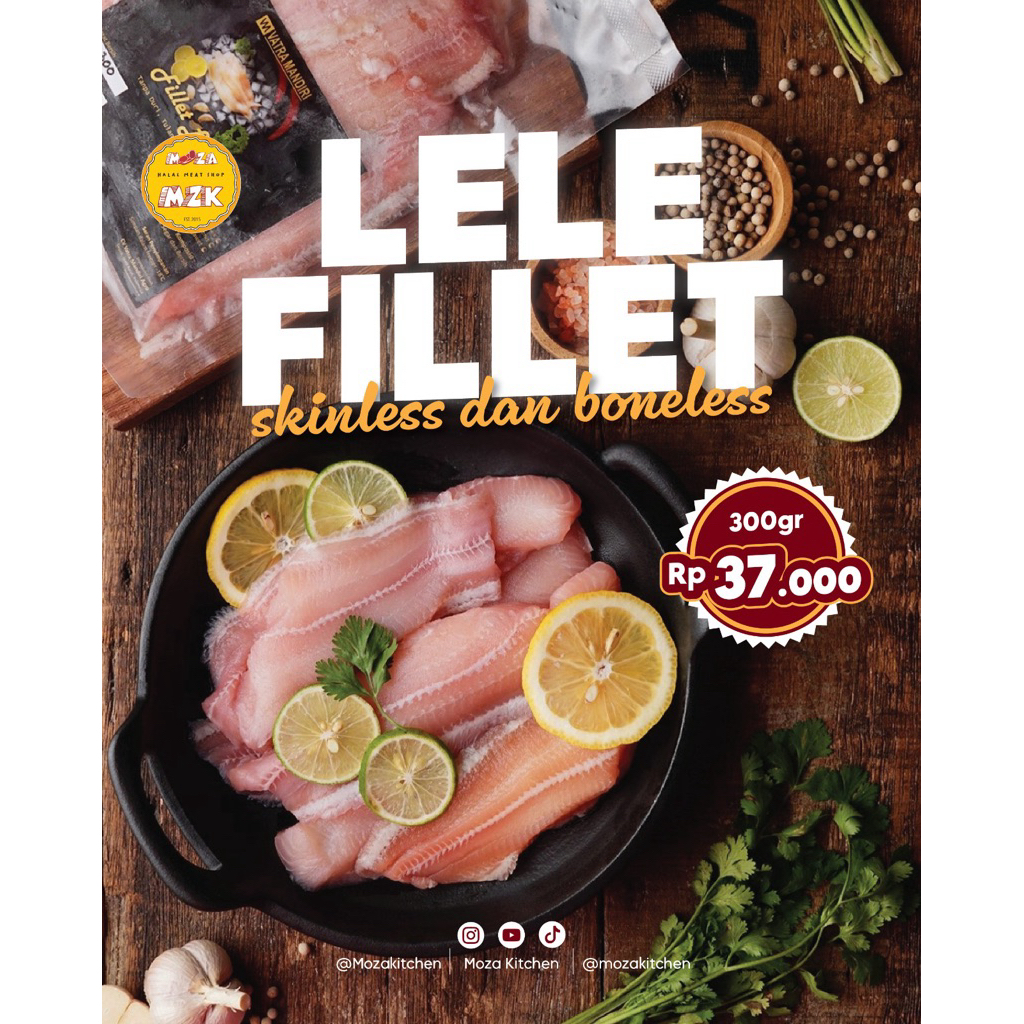 

LELE FILLET (skin less n boneless)