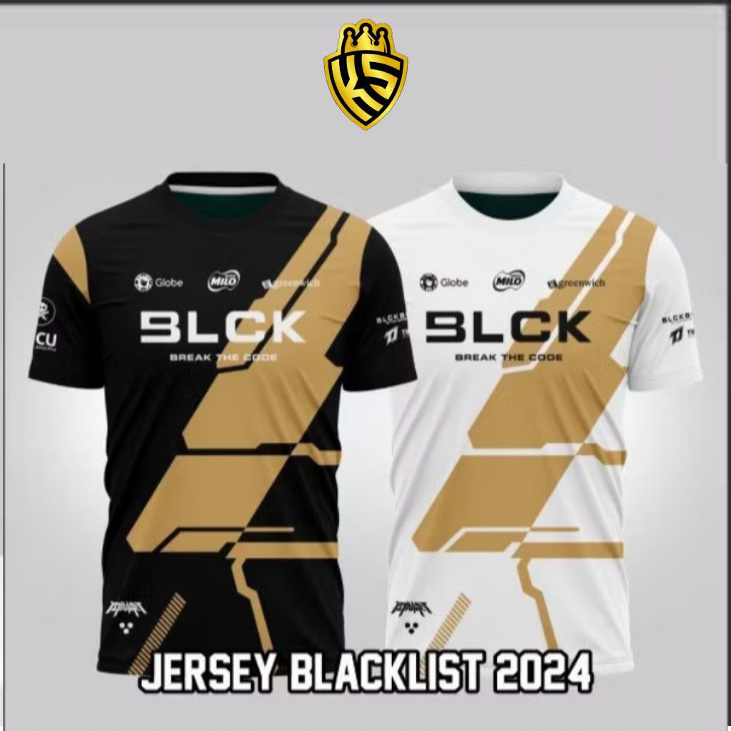 BAJU JERSEY BLACKLIST INTERNATIONAL S13 GAME MPL PH 2024 FREE PASANG NICKNAME