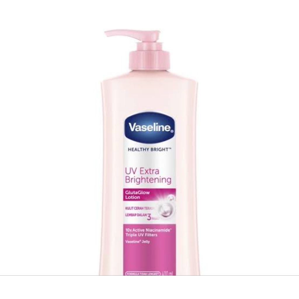 handbody vaseline 400ml *3