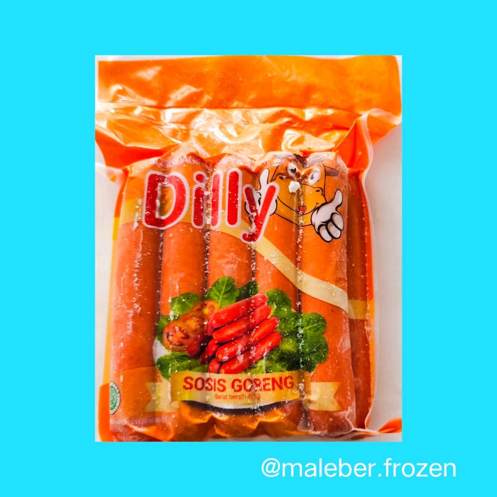 

Dilly sosis 450gr