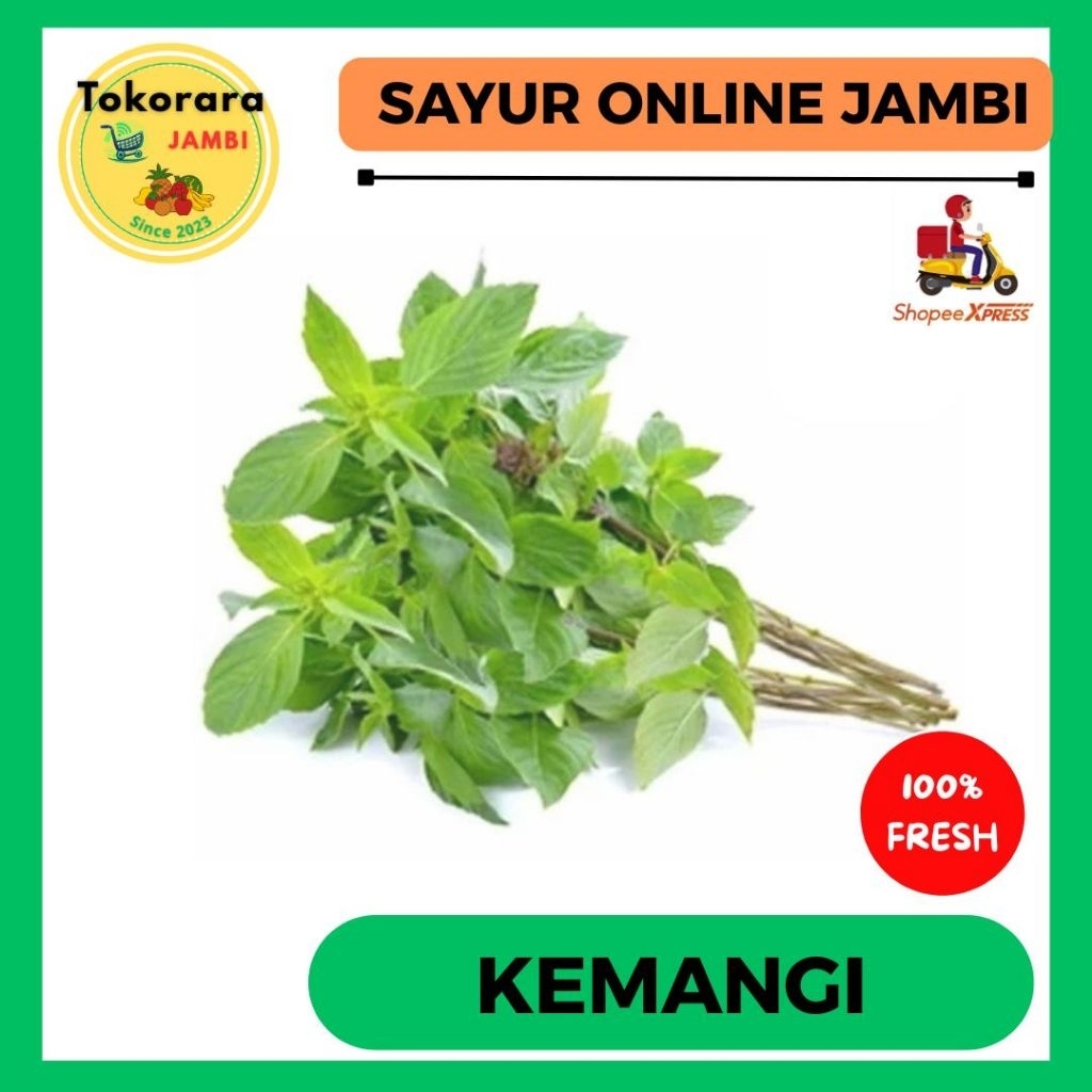 

Daun Kemangi 1 ikat -Tokorara.Jambi