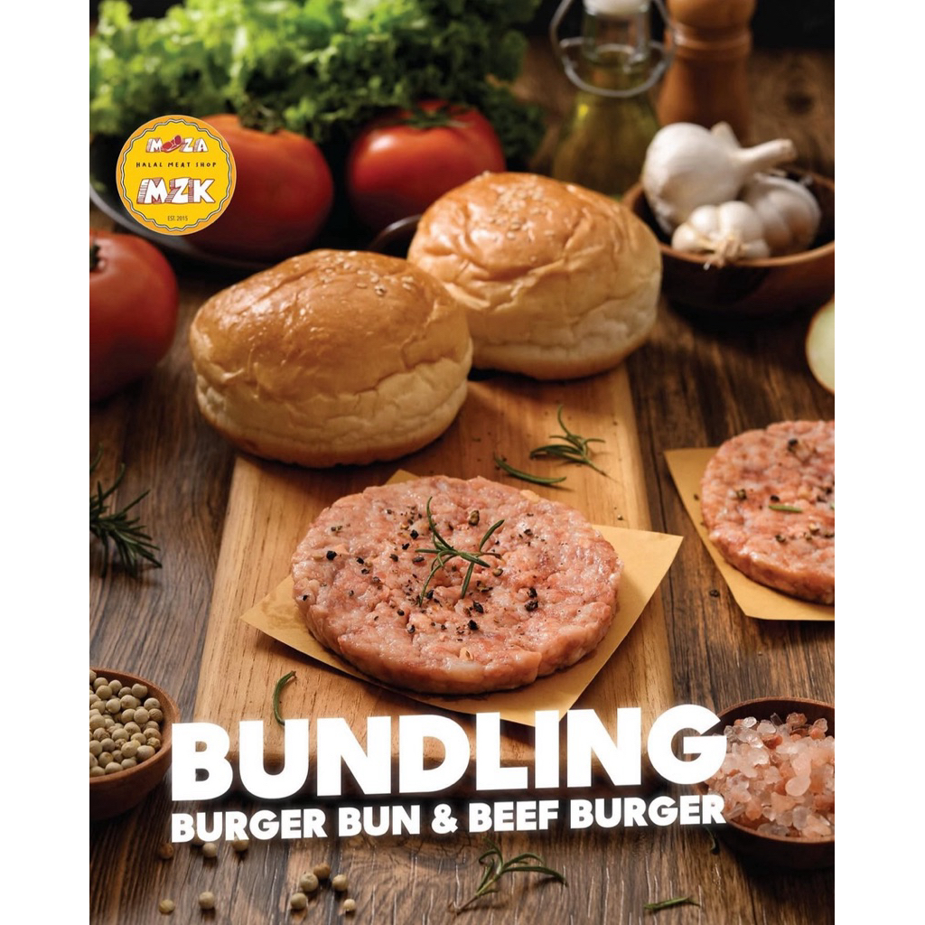 

BUNDLING BEEF BURGER & BUN