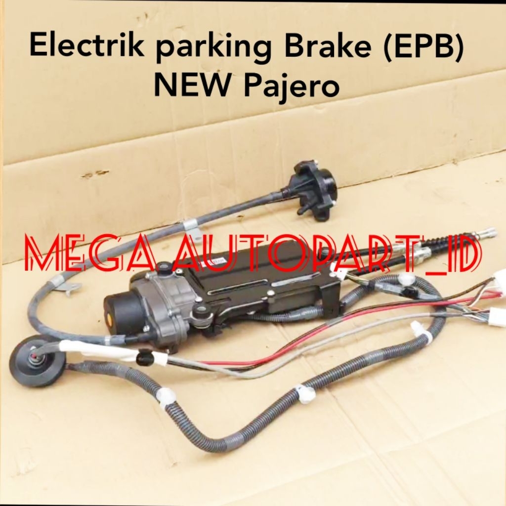 Elektrik parking Brake (EPB) all new PAJERO