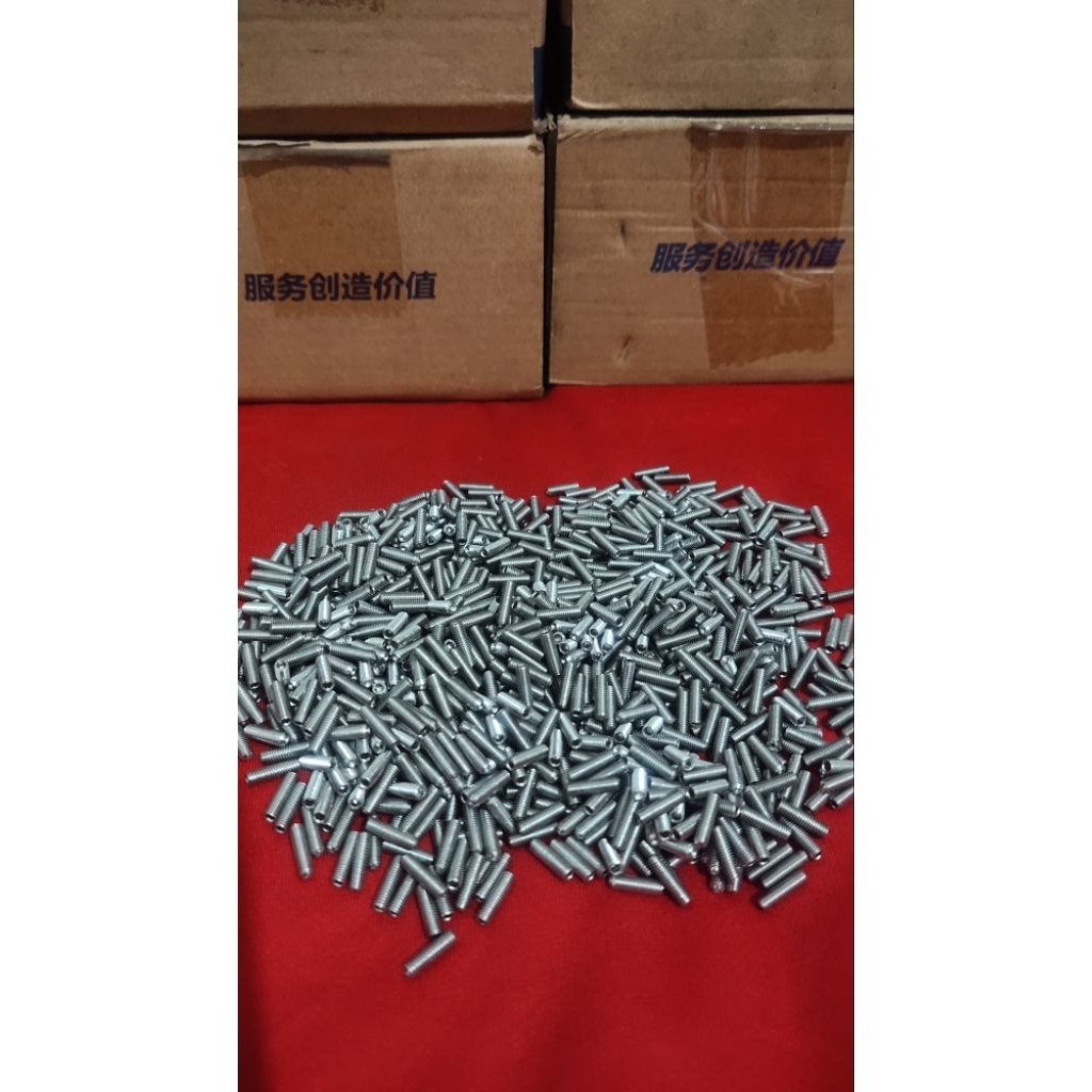 Baut tanam L M3x 10 stainless