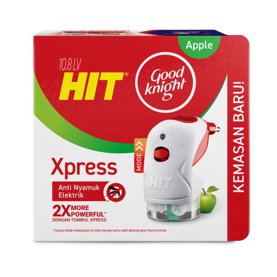 Hit GoodKnight Anti Nyamuk Elektrik Cair Xpress/Nonstop