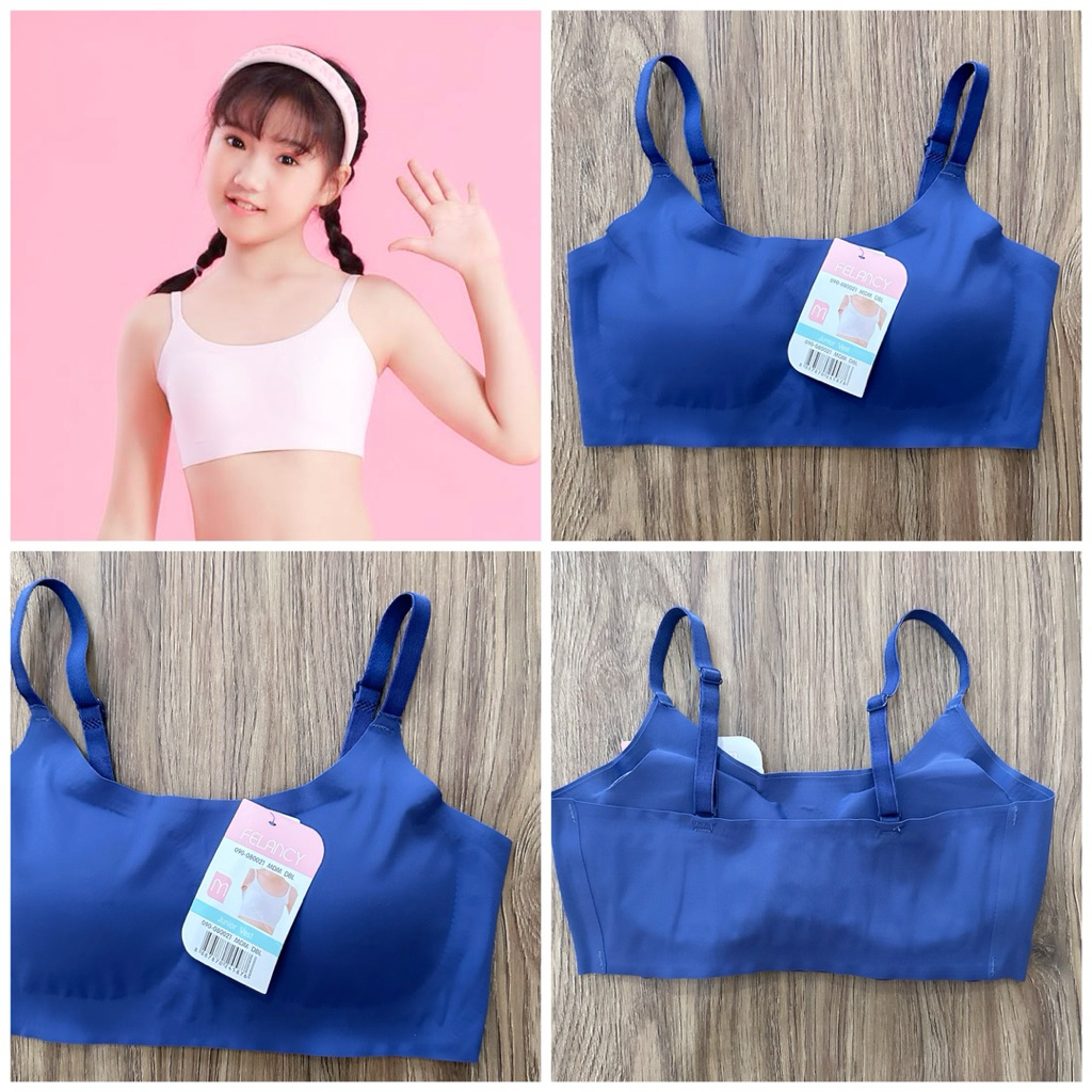 Felancy miniset anak branded seamless 90-080021 junior vest