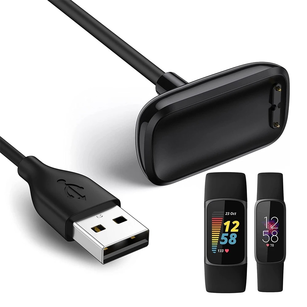 Kabel Charger Fitbit Charge 6 Fitbit Charge 5 Fitbit Luxe Charger Cable Fitbit Charge 6 Fitbit Charg