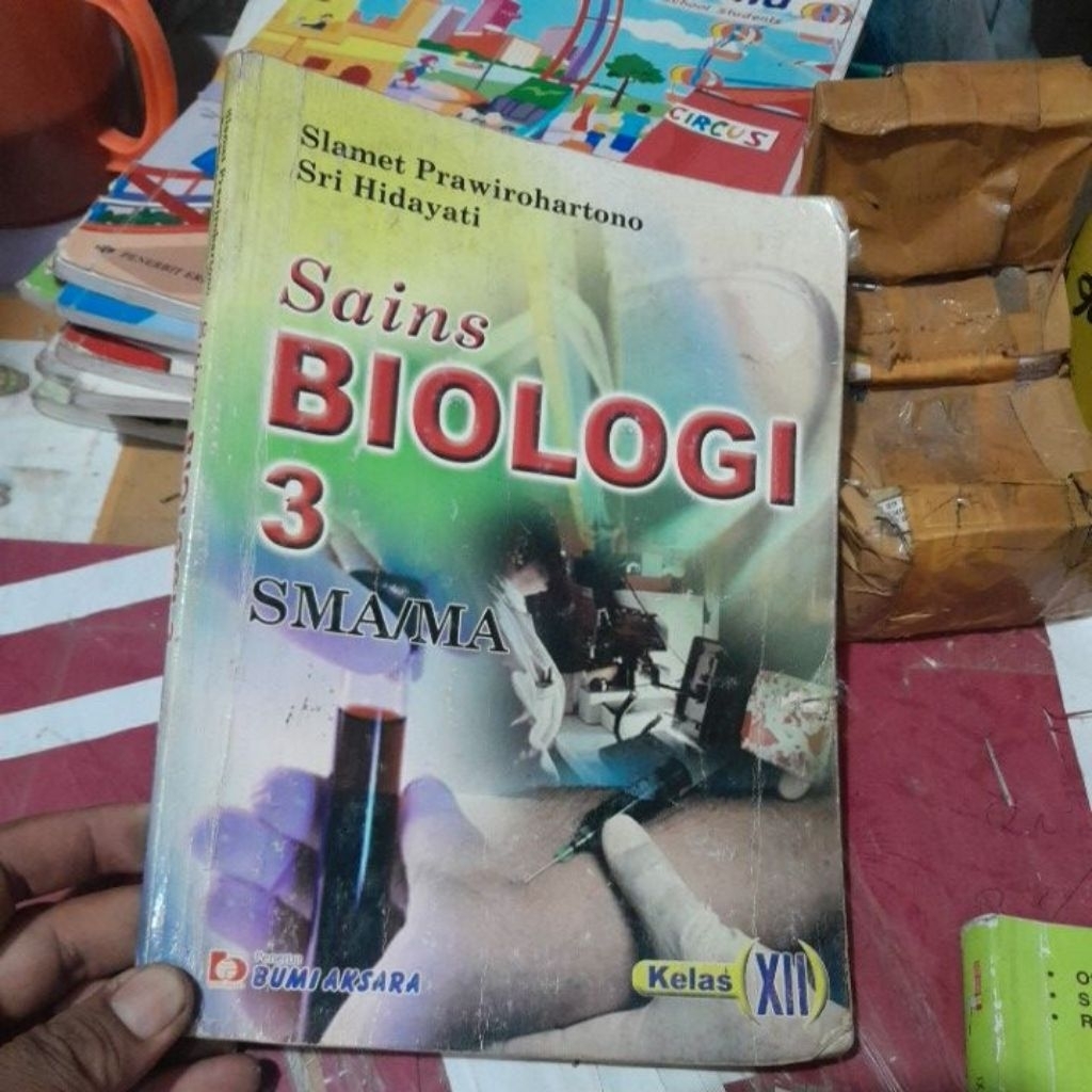 BUKU SAINS BIOLOGI UNTUK SMA/MA KELAS XII/12/3 KTSP 2006 PENERBIT BUMI AKSARA
