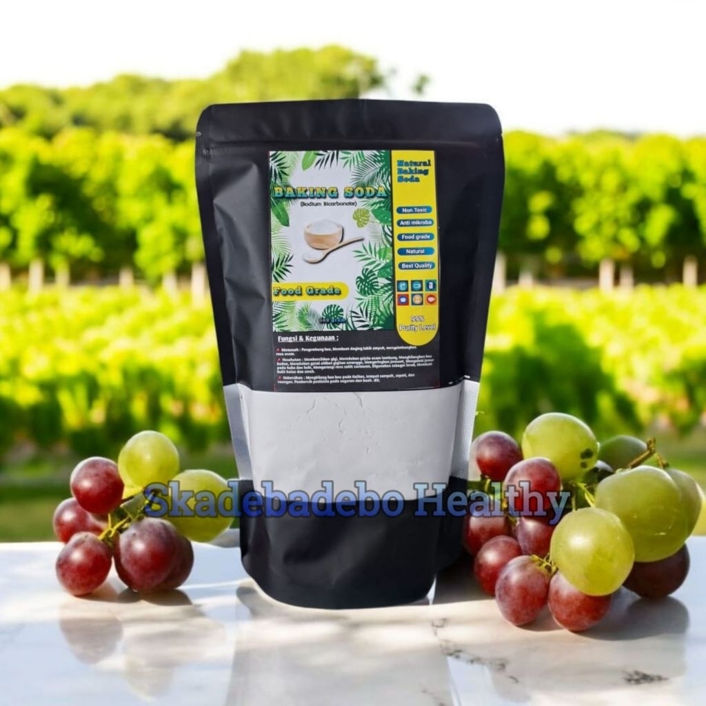 

BAKING SODA MURNI FOOD GRADE 500 GRAM /PURE