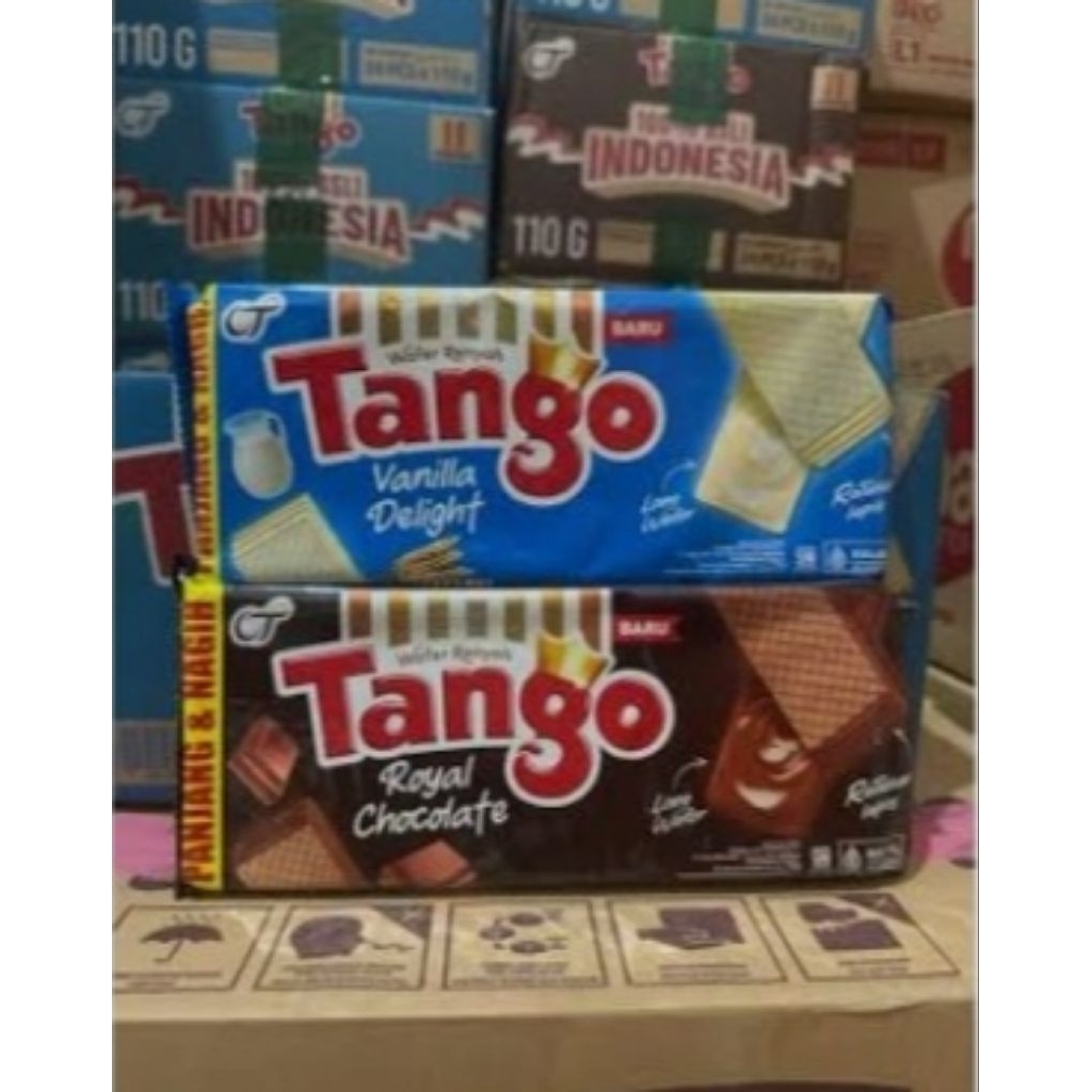 

1 Dus Wafer Tango 100g | Isi 24 Pcs | Grosir Murah | Harga Eceran 5000