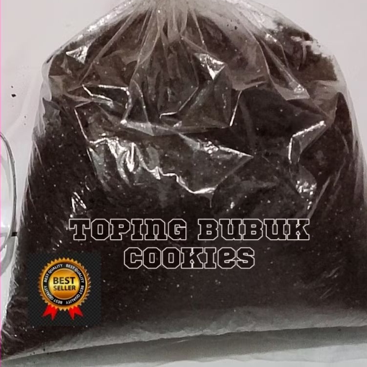 

Bubuk biskuit toping tabur kue/minuman 1kg economis ORI berkualitas