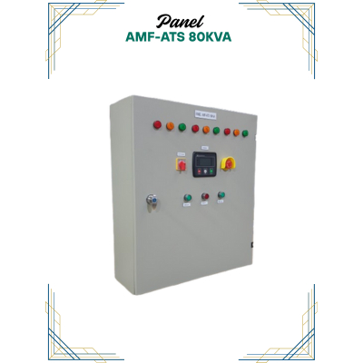 Panel AMF ATS 80kVA Modul 4520 Otomatis PLN Genset