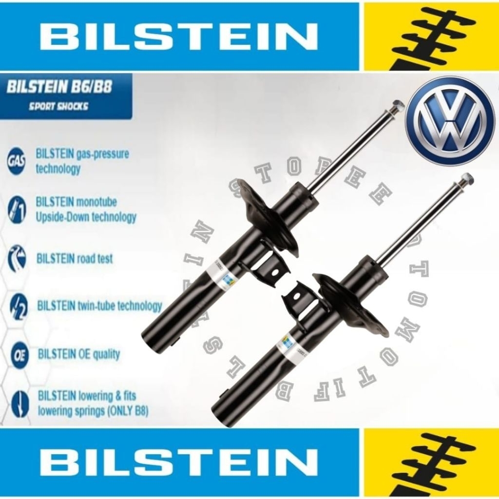 SHOCKBREAKER DEPAN VW VOLKSWAGEN PASSAT ORIGlNAL BILSTEIN B4