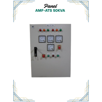 Panel AMF ATS 50kVA 3 Phase