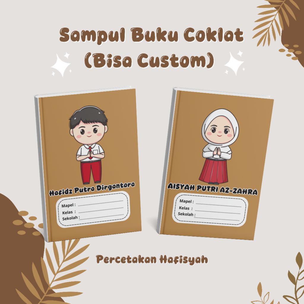 

SAMPUL BUKU COKLAT