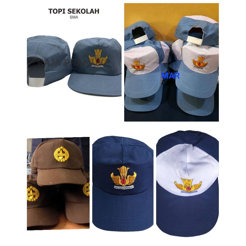 Topi SMP / SMA dan Pramuka