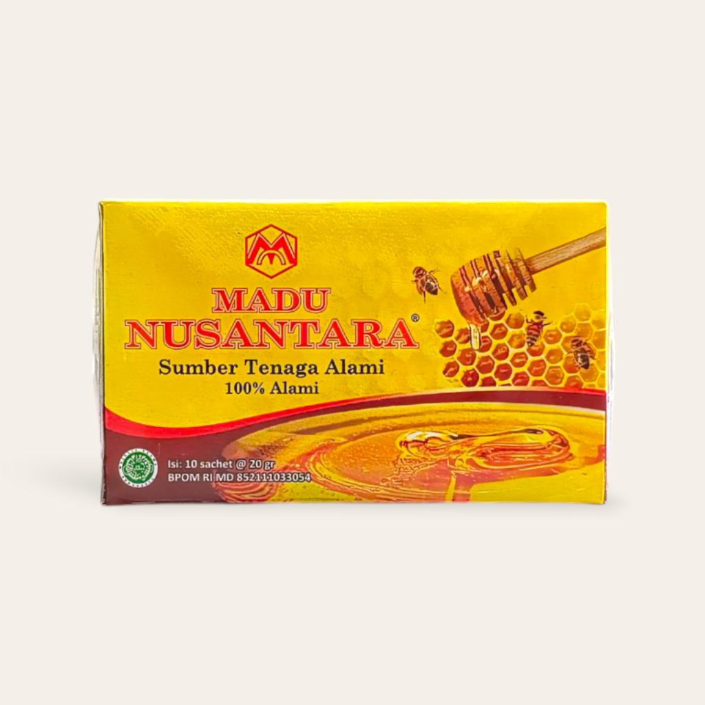 

Madu Nusantara Madu Super - 10 sachet @ 20 g