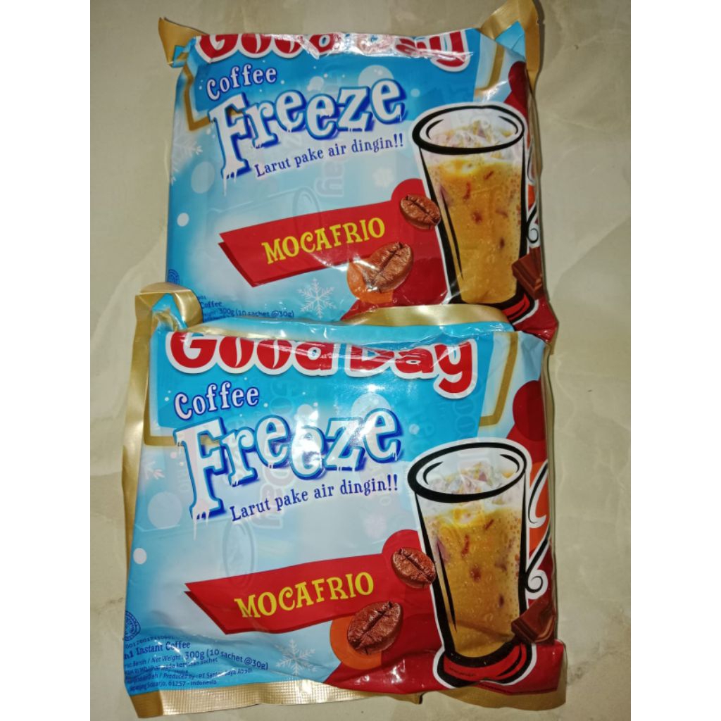 

Good Day Coffe Freeze Mocafrio