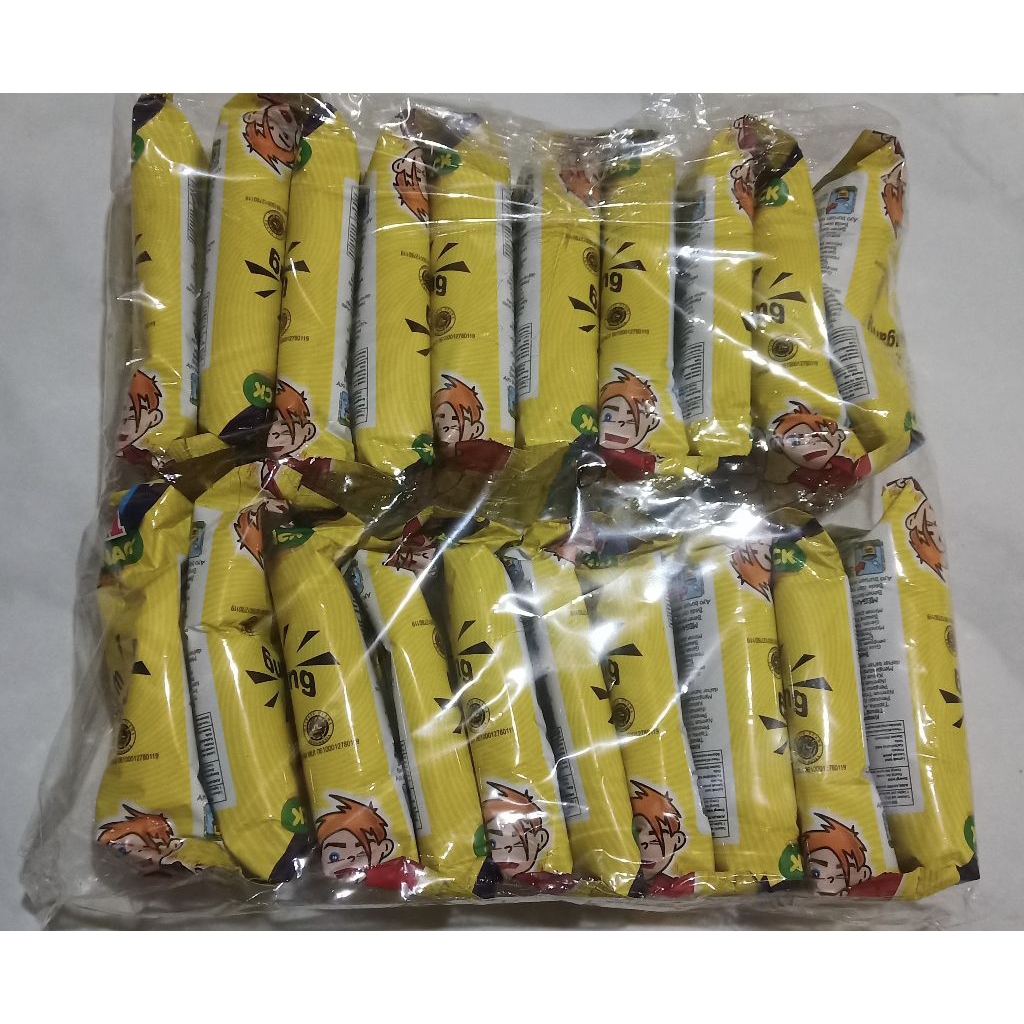 

Megah Mie Snack Rasa Ayam Panggang