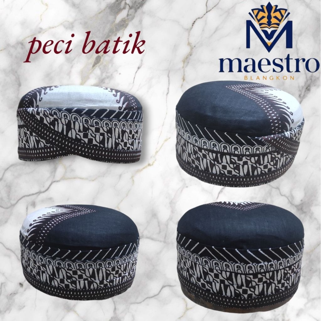 peci batik jogja