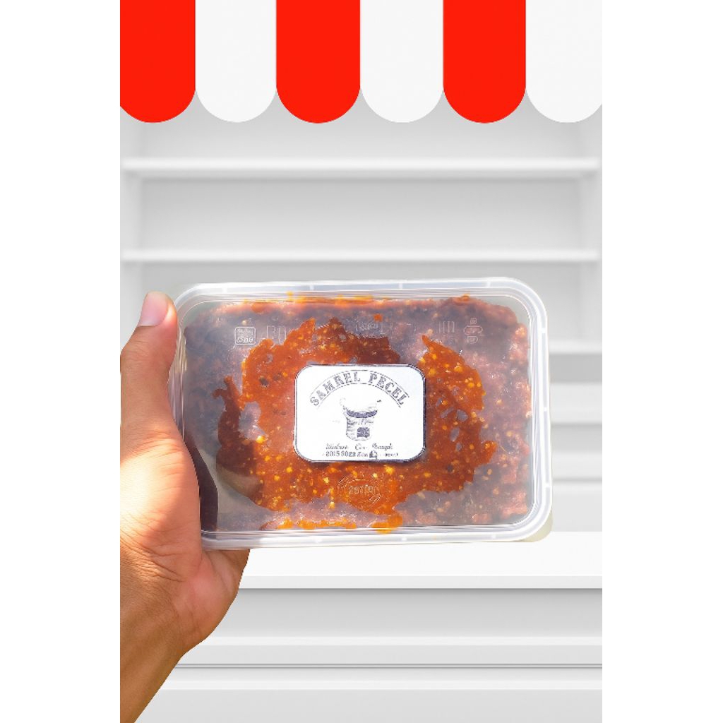 

SAMBAL KACANG/SAMBEL PECEL E WONG NGANJUK (Bonus cup mini)