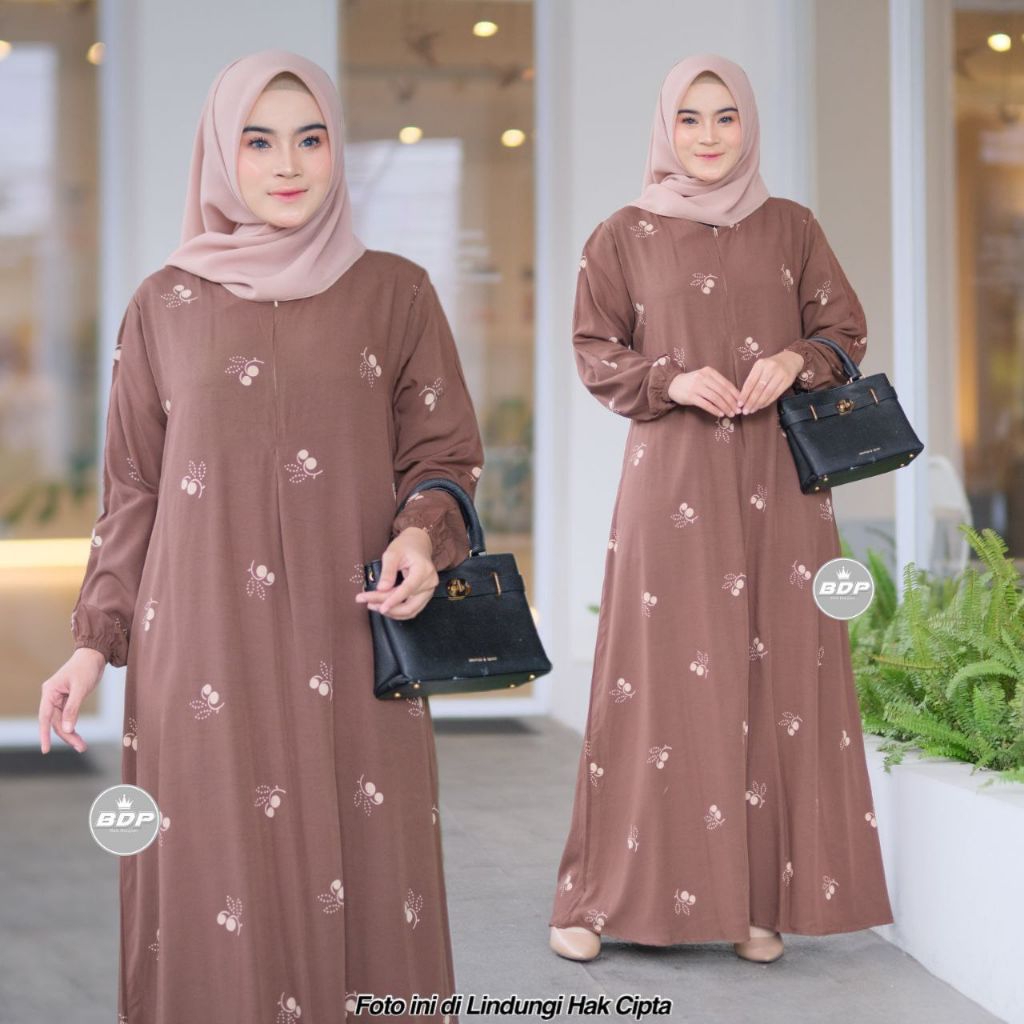 TERBARU | DASTER ARAB PANJANG | DASTER BUSUI RESLETING DEPAN | DASTER ARAB MOTIF