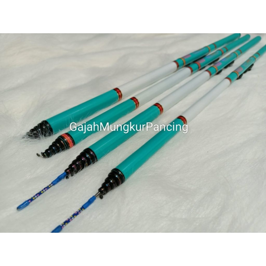 joran tegek set kolong oregon gupy