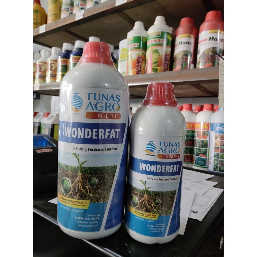 Melindungi Perakaran Tanaman WONDERFAT Tunas Agro