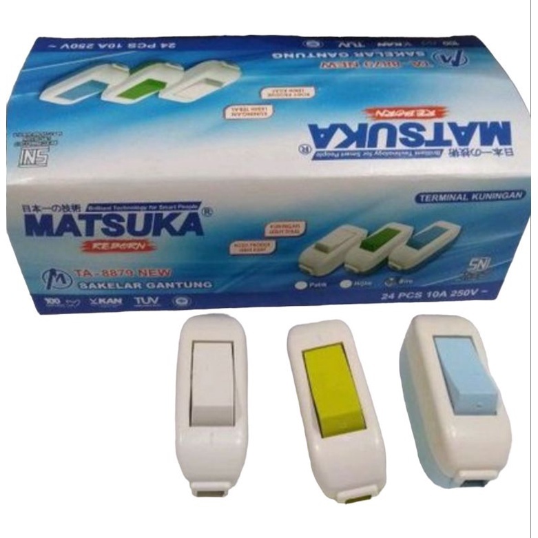 Saklar Gantung Ecer Grosir Matsuka