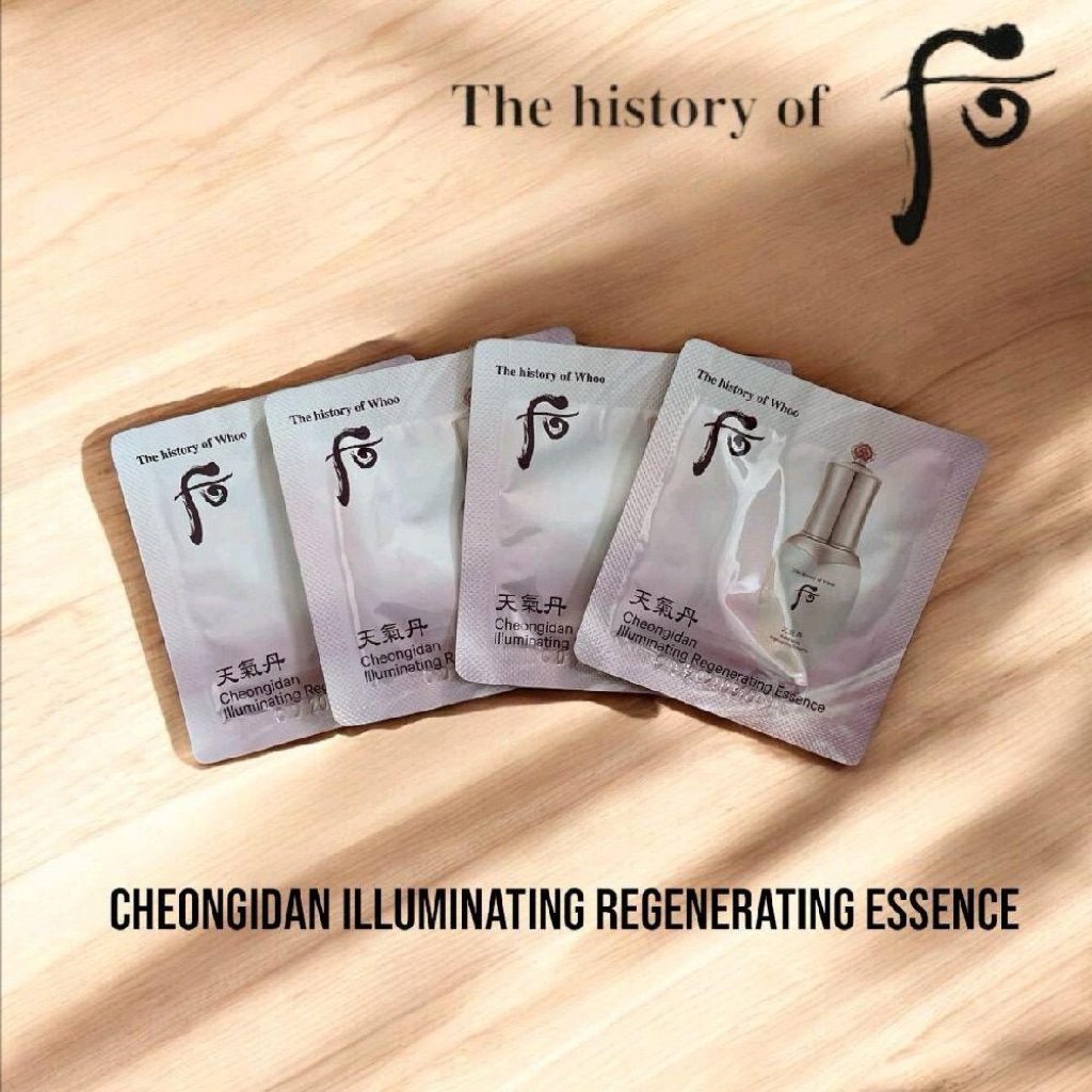 THE HISTORY OF WHOO CHEONGIDAN ILLUMINATING REGENERATING ESSENCE