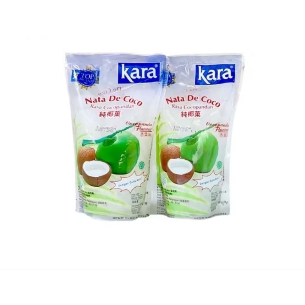 

KARA NATA DE COCO POUCH COCO PANDAN DUS (12X360g)