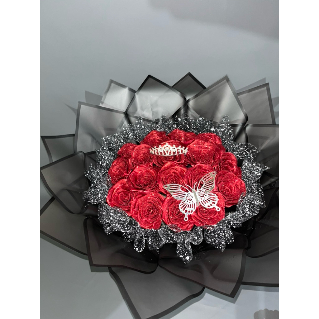 

Buket Pita Satin 30 Tangkai