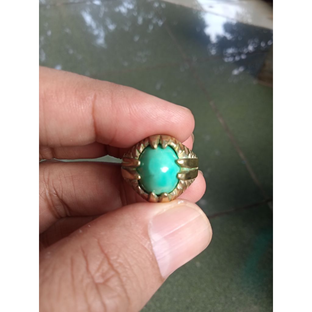 

Howlite warna tosca