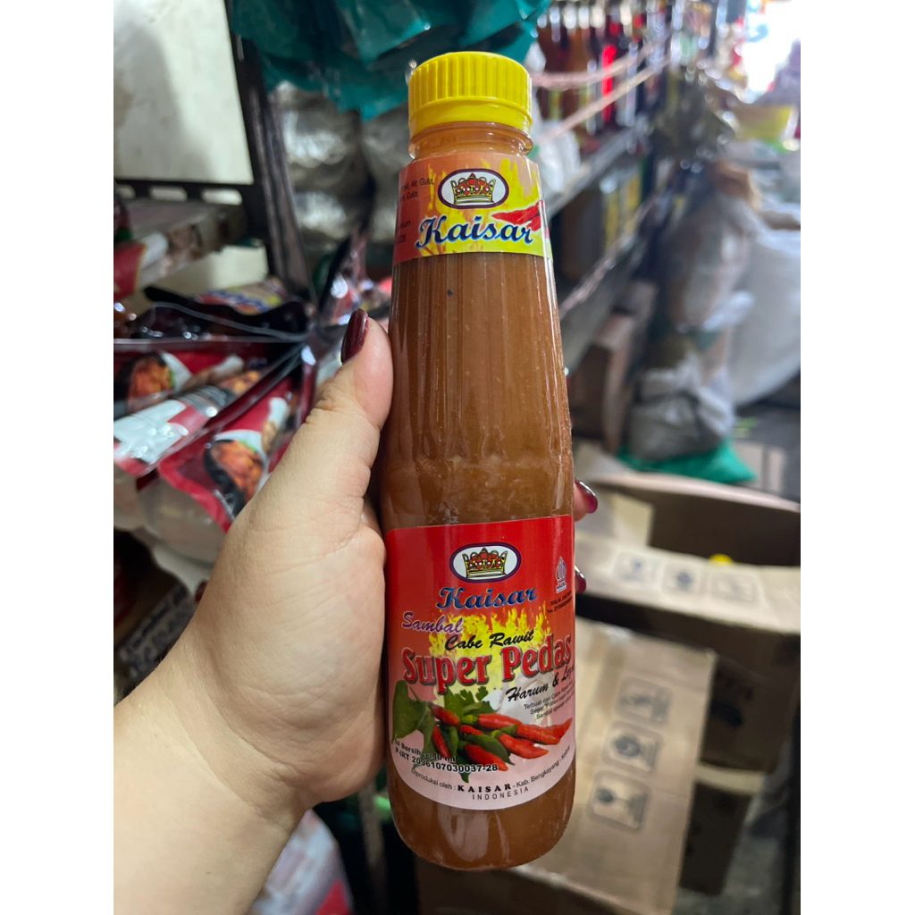 

sambal cair kaisar 300ml