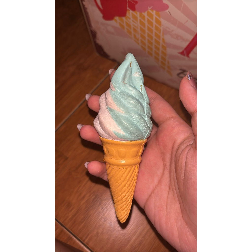 Punimaru Squishy Ice Cream Blue