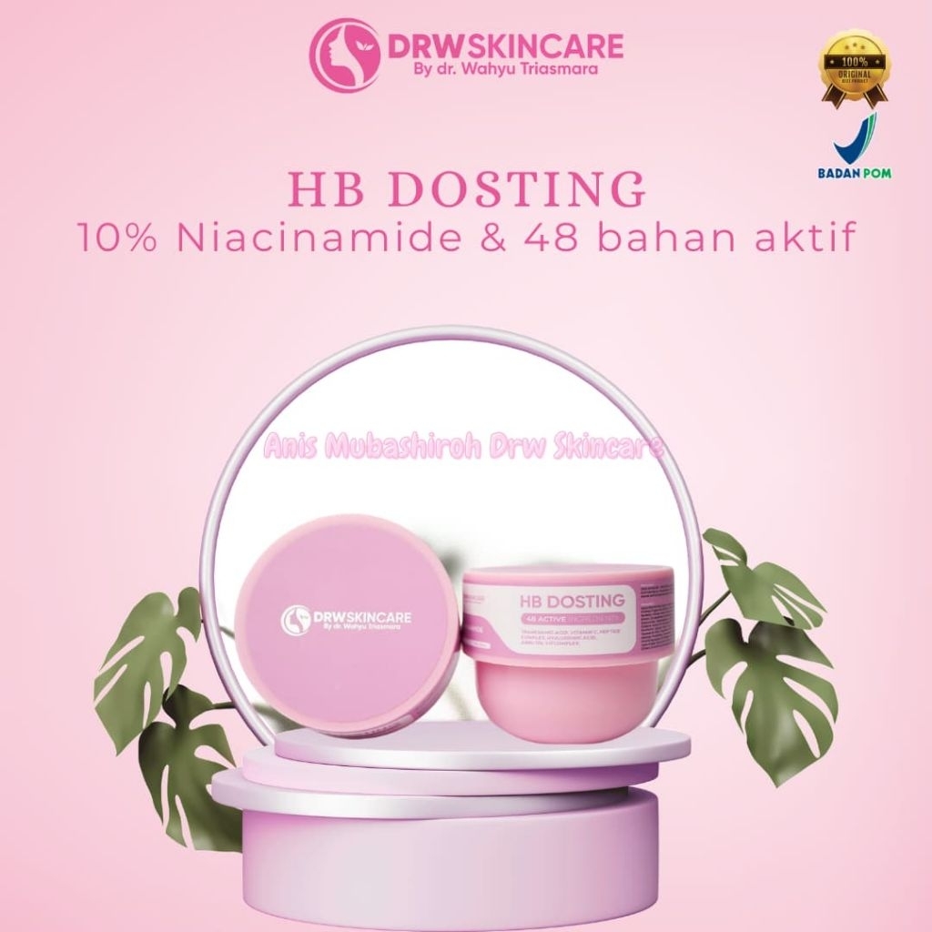 DRW Skincare HB Dosting