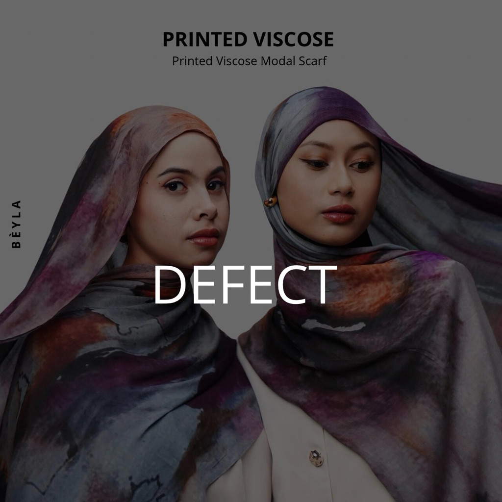 BEYLA - Sample & Defect Printed viscose