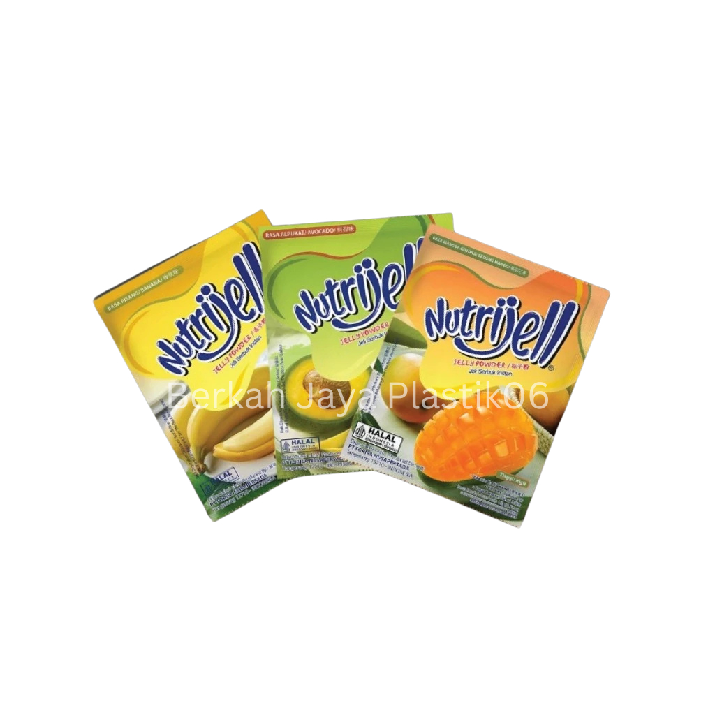 

Nutrijell Jelly Powder REGULER / Nutrijel Puding Jelly Instan
